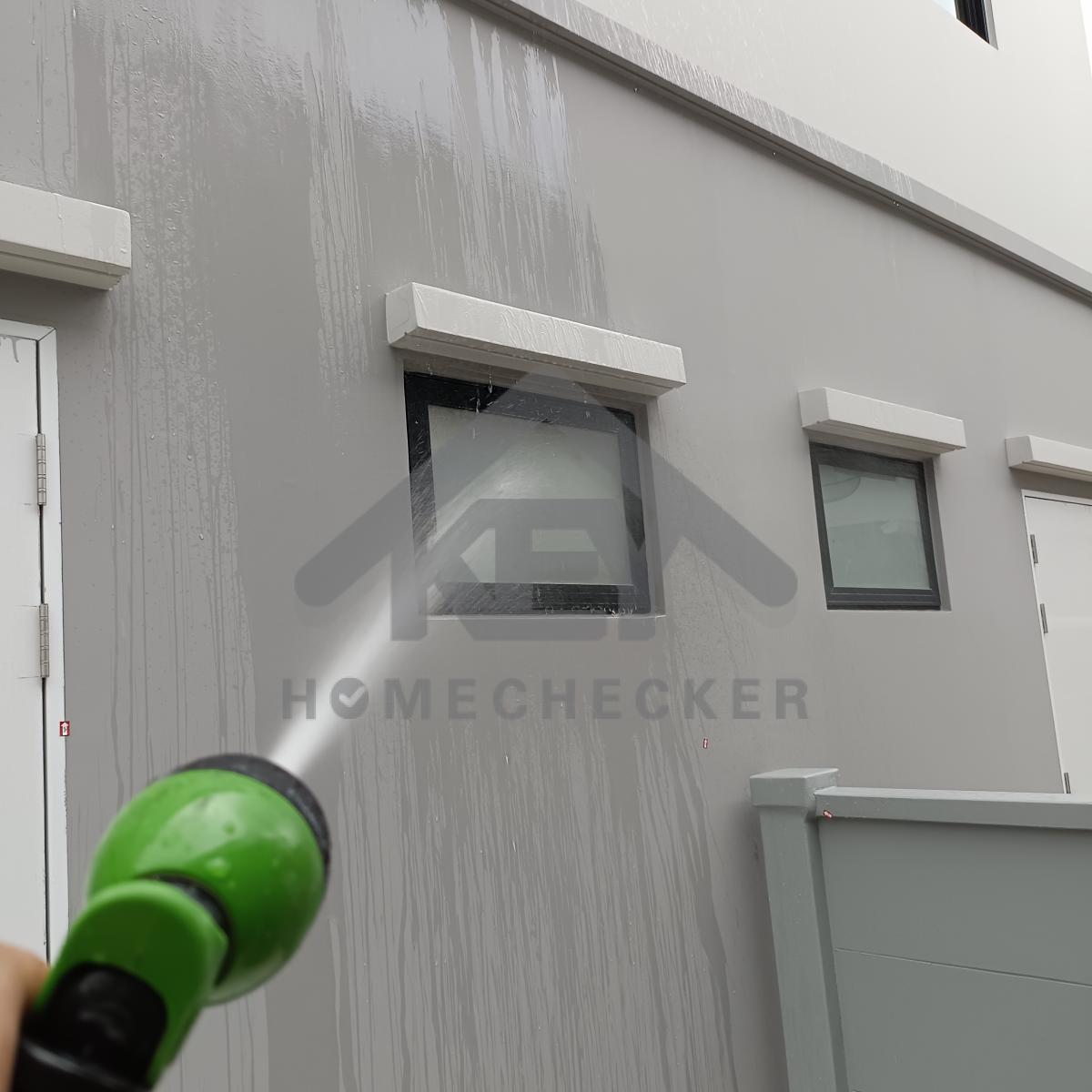 งานเทสน้ำ ประตูหน้าต่าง