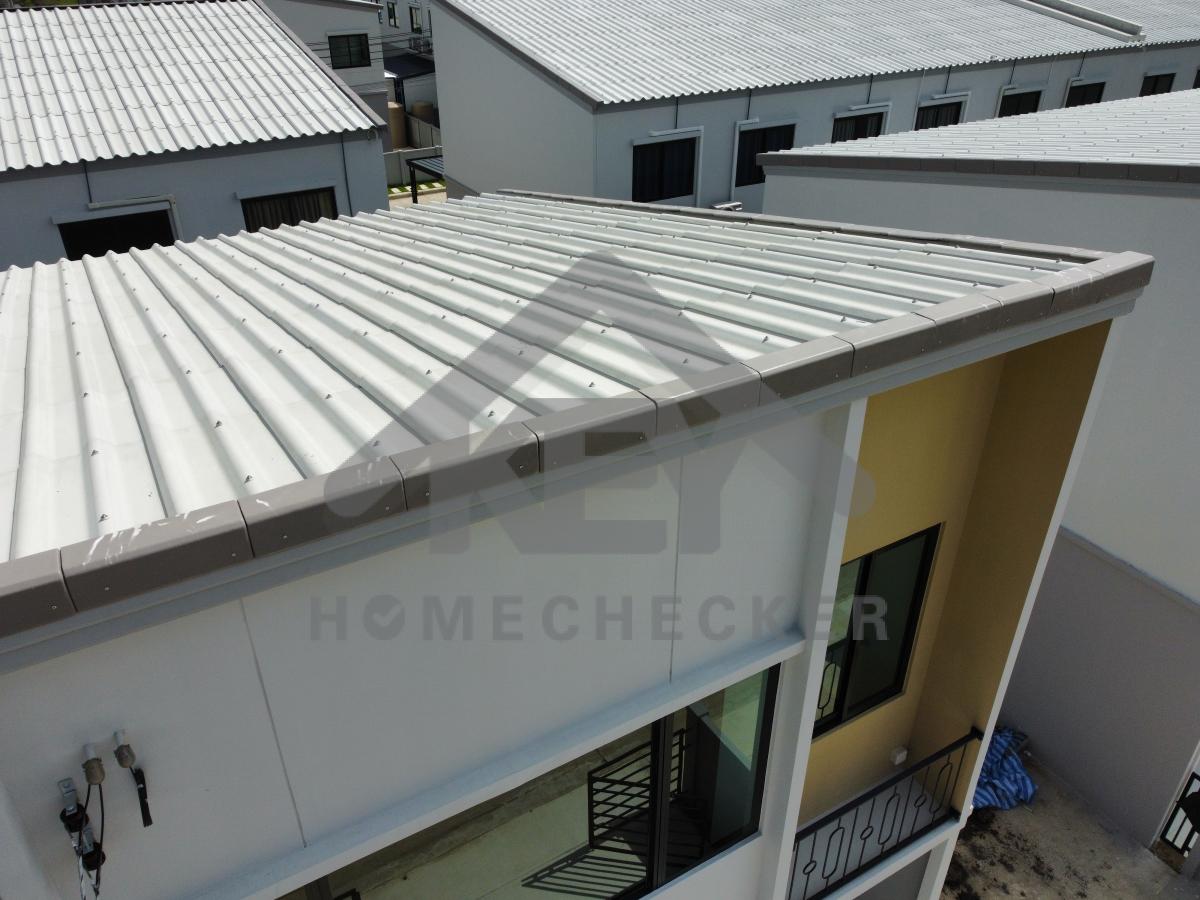 งานตรวจสอบหลังคา