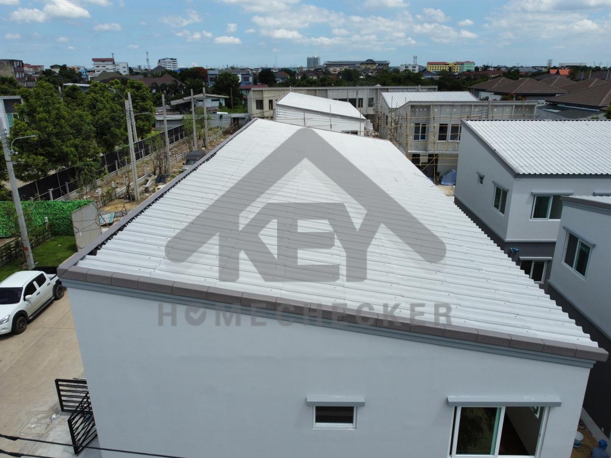 งานตรวจสอบหลังคา