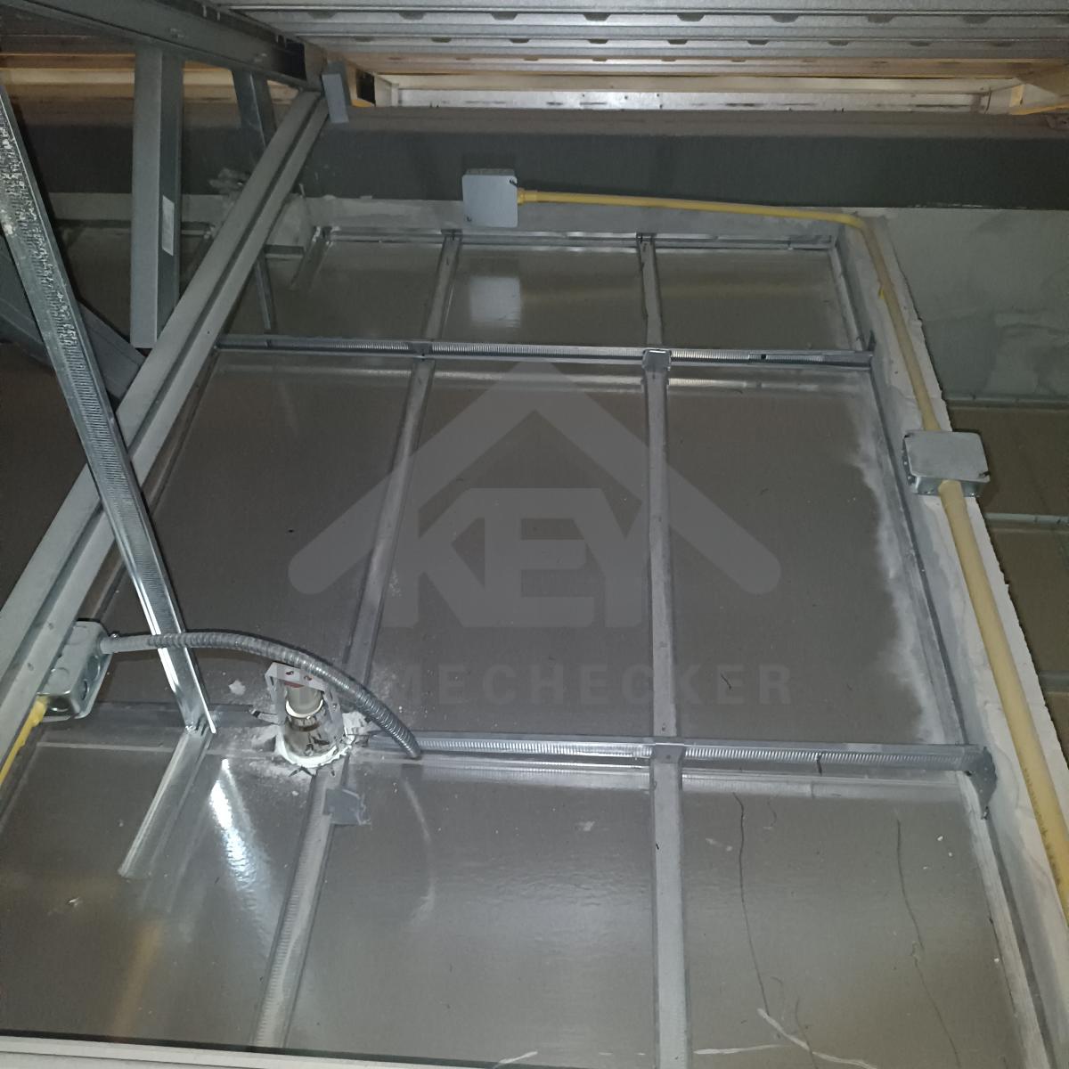 งานตรวจสอบหลังคา