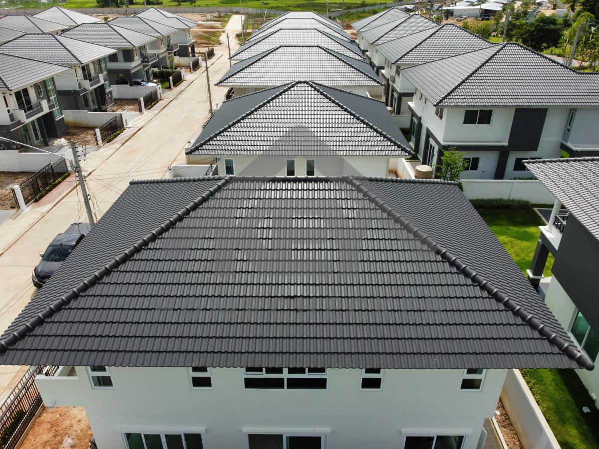 งานตรวจสอบหลังคา