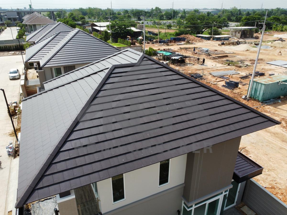งานตรวจสอบหลังคา