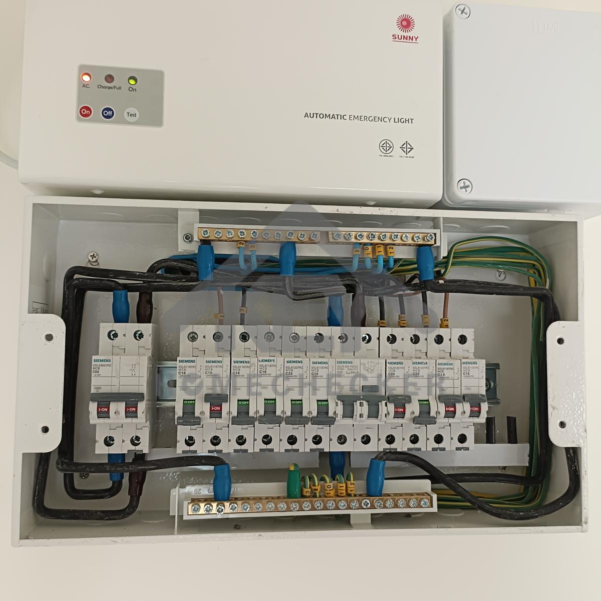 งานไฟฟ้าและระบบความปลอดภัย