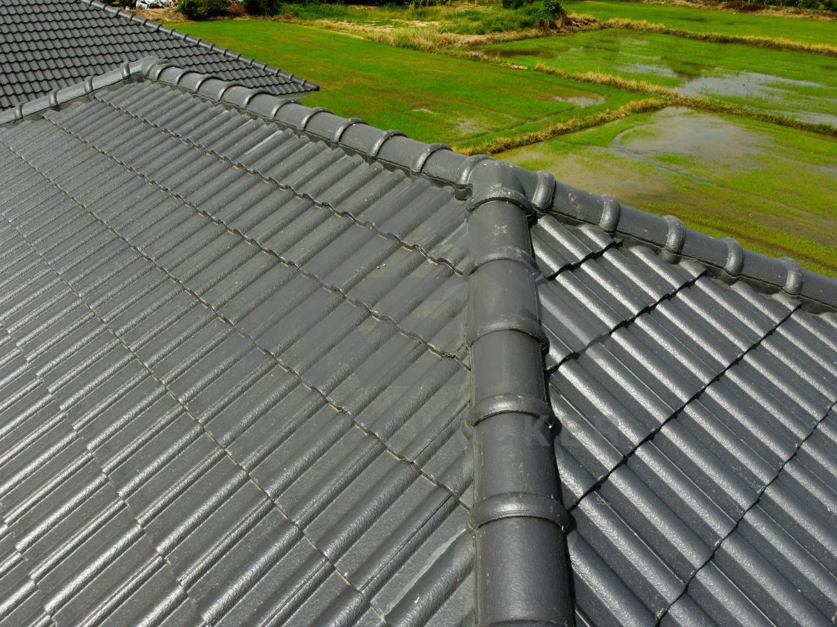 งานตรวจสอบหลังคา