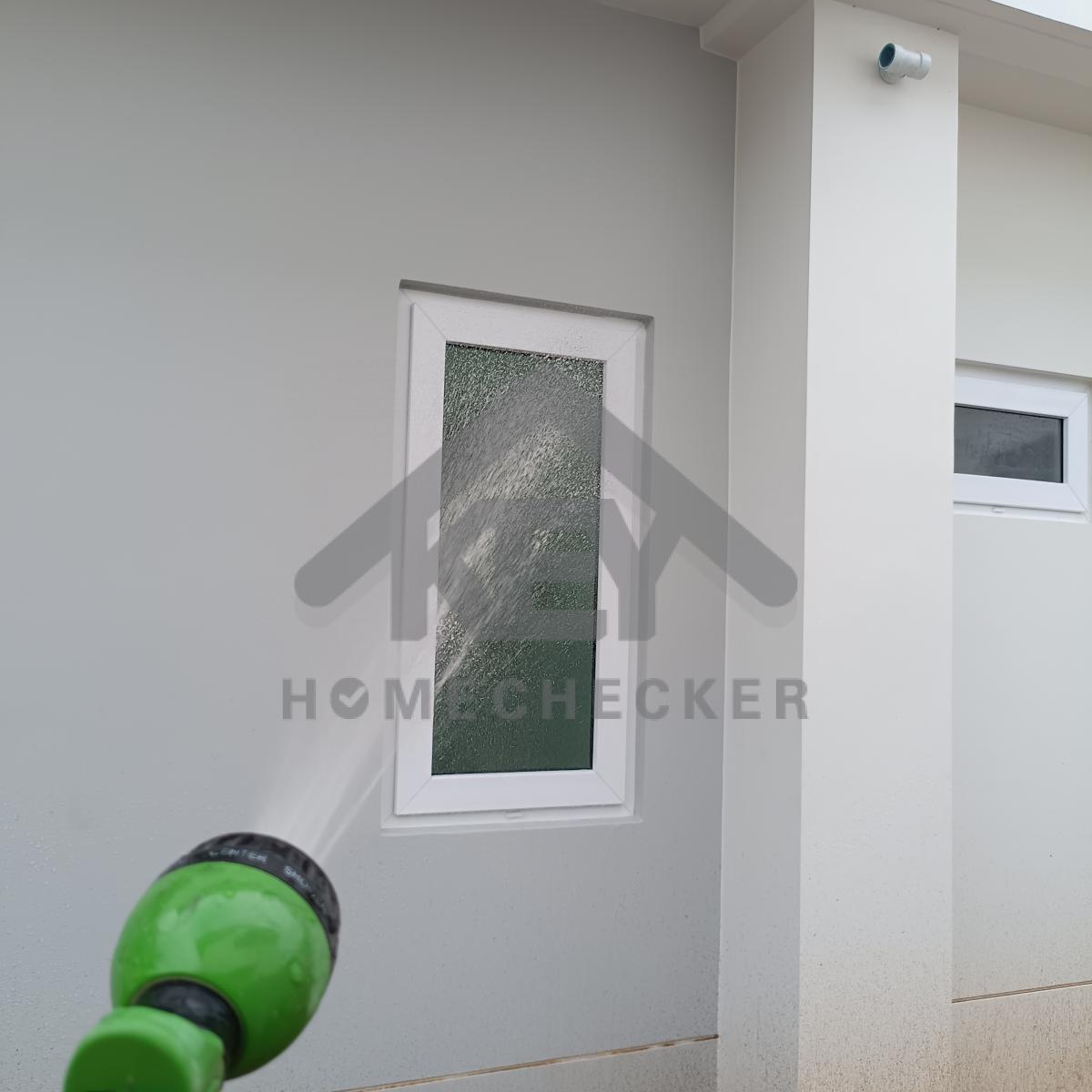 งานเทสน้ำ ประตูหน้าต่าง