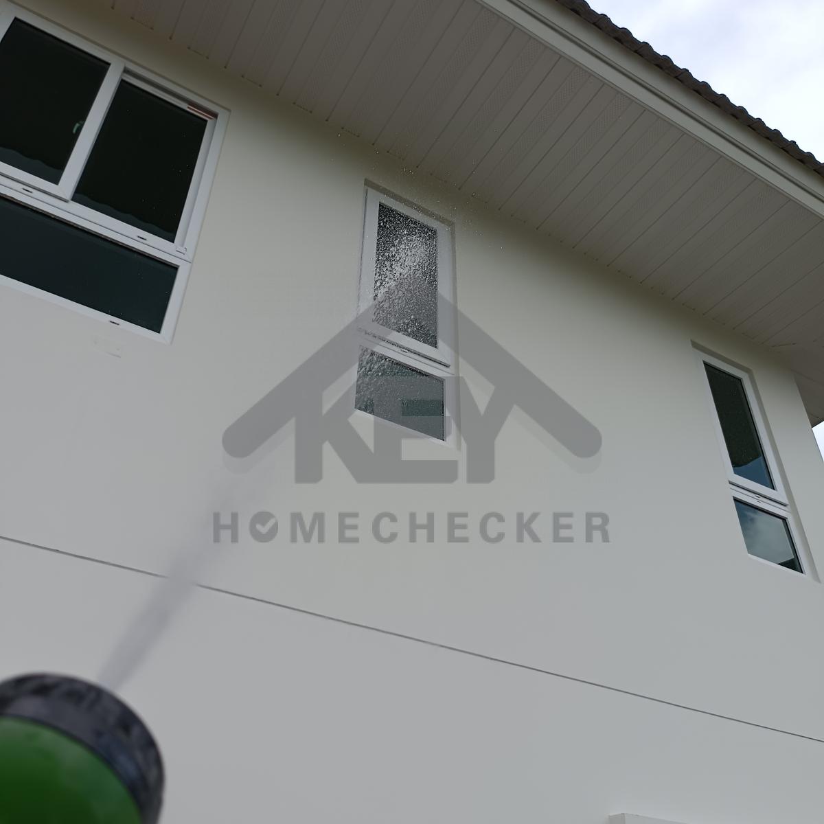 งานเทสน้ำ ประตูหน้าต่าง