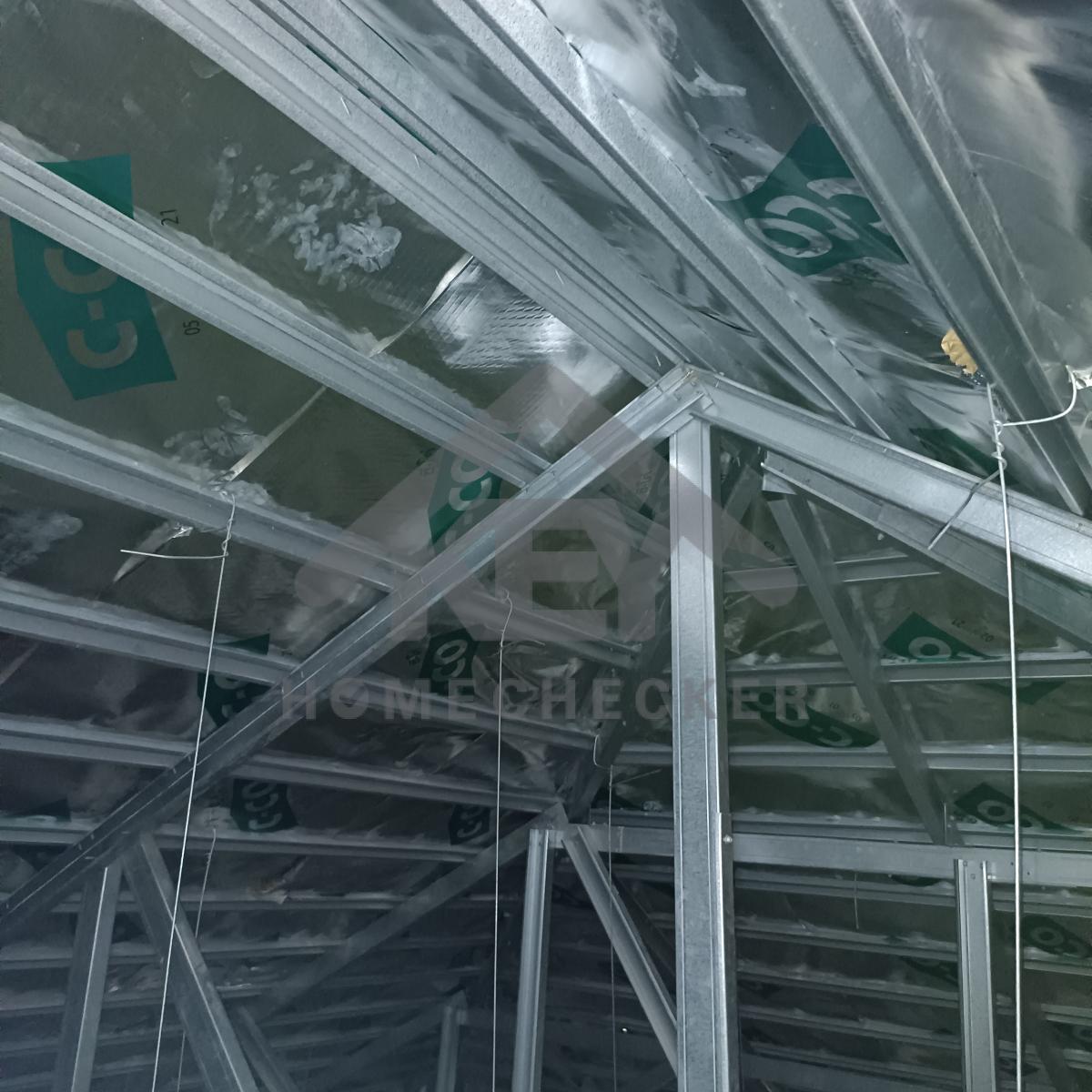 งานตรวจสอบหลังคา