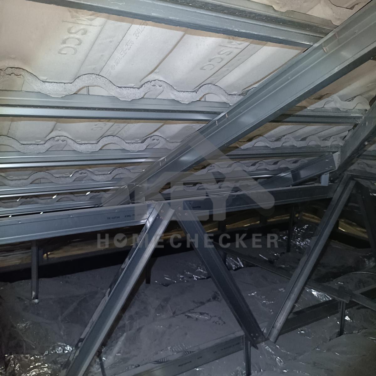 งานตรวจสอบหลังคา