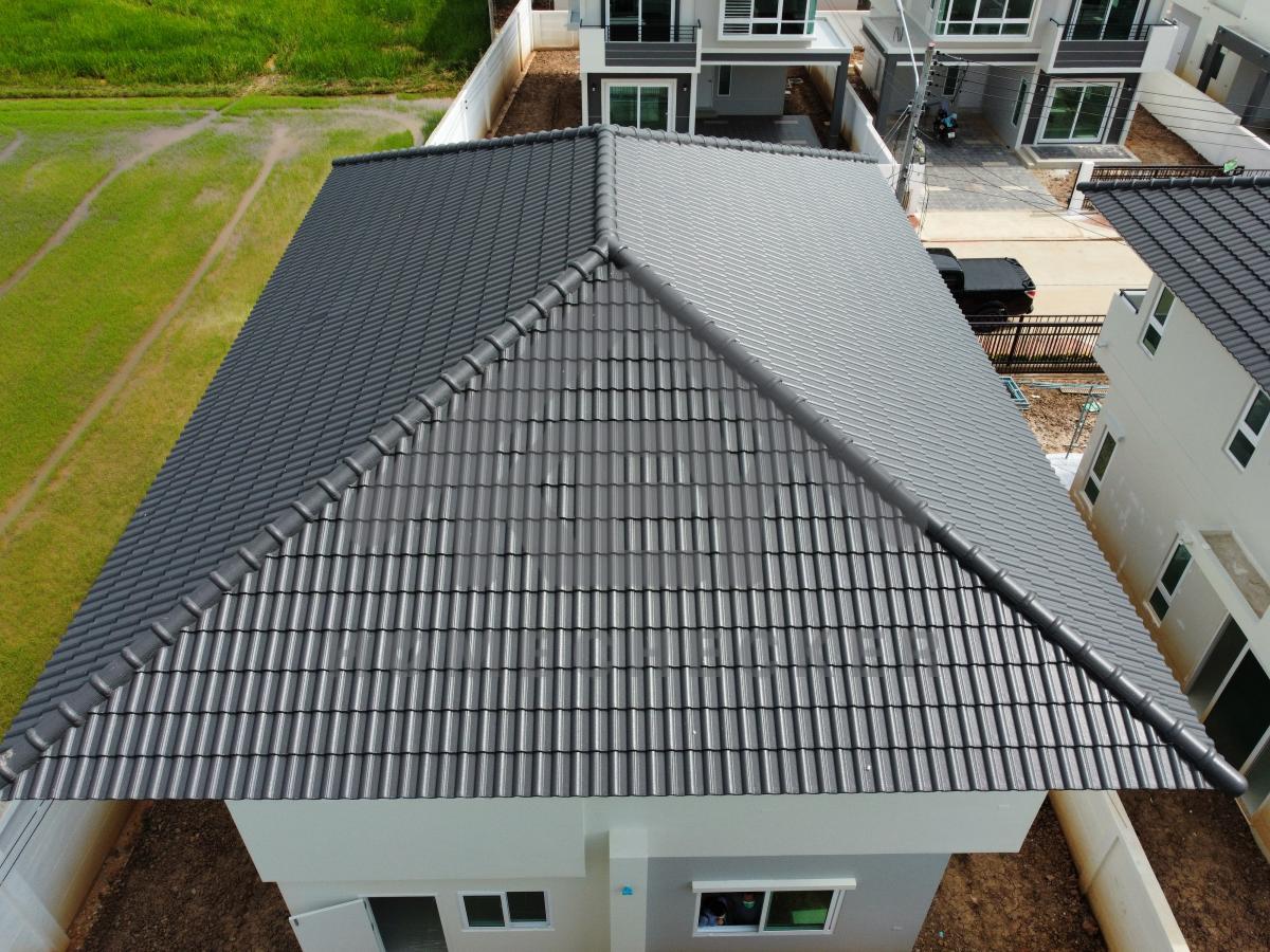 งานตรวจสอบหลังคา