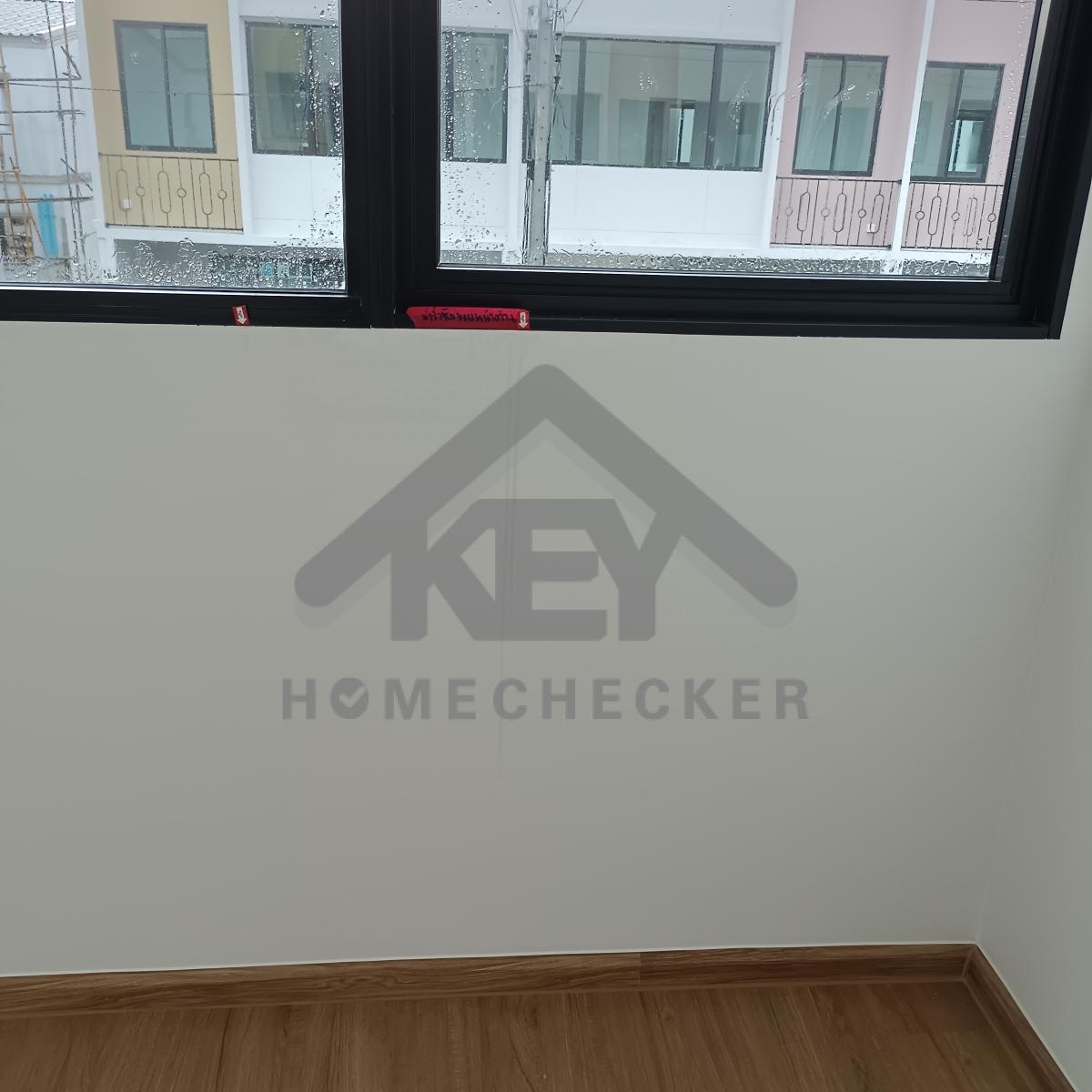 งานเทสน้ำ ประตูหน้าต่าง