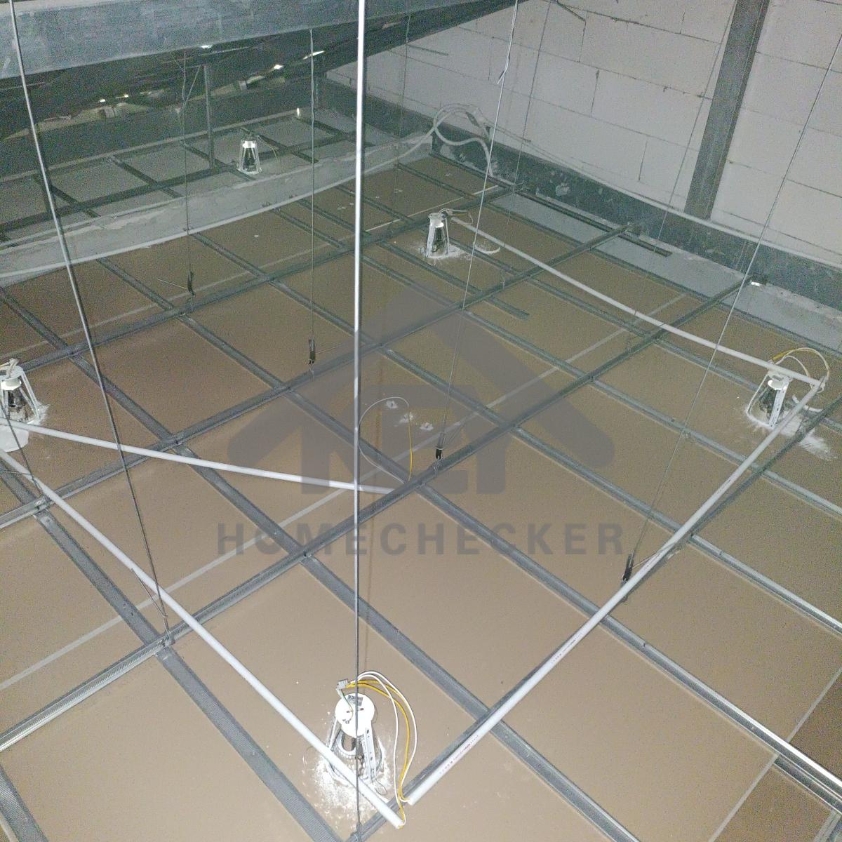 งานตรวจสอบหลังคา