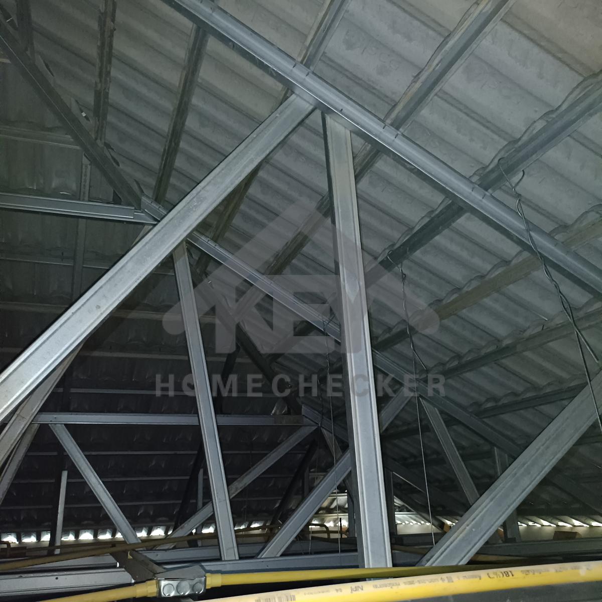 งานตรวจสอบหลังคา