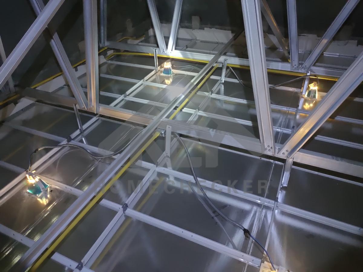 งานฝ้าชายคาและโครงฝ้า