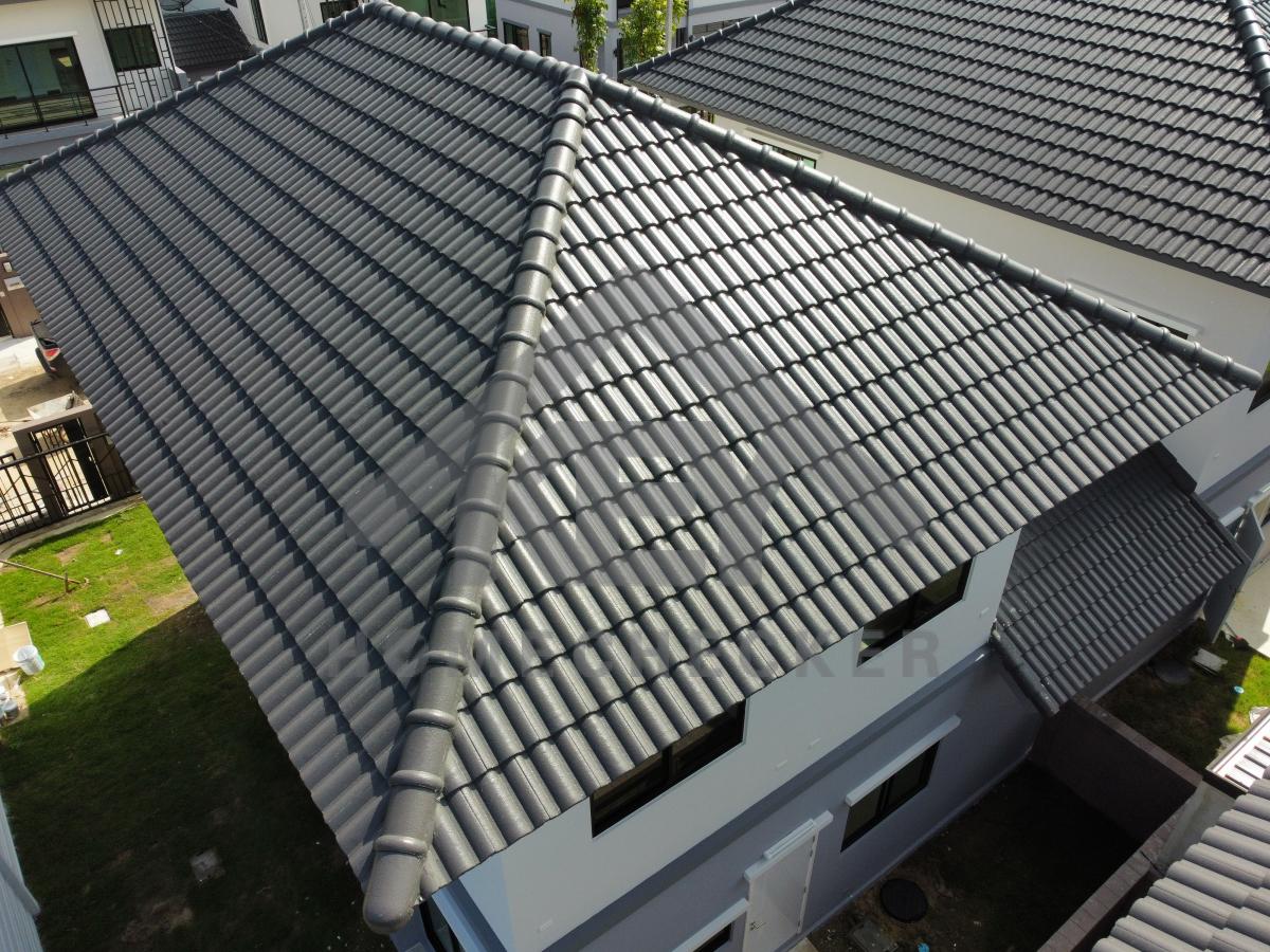 งานตรวจสอบหลังคา