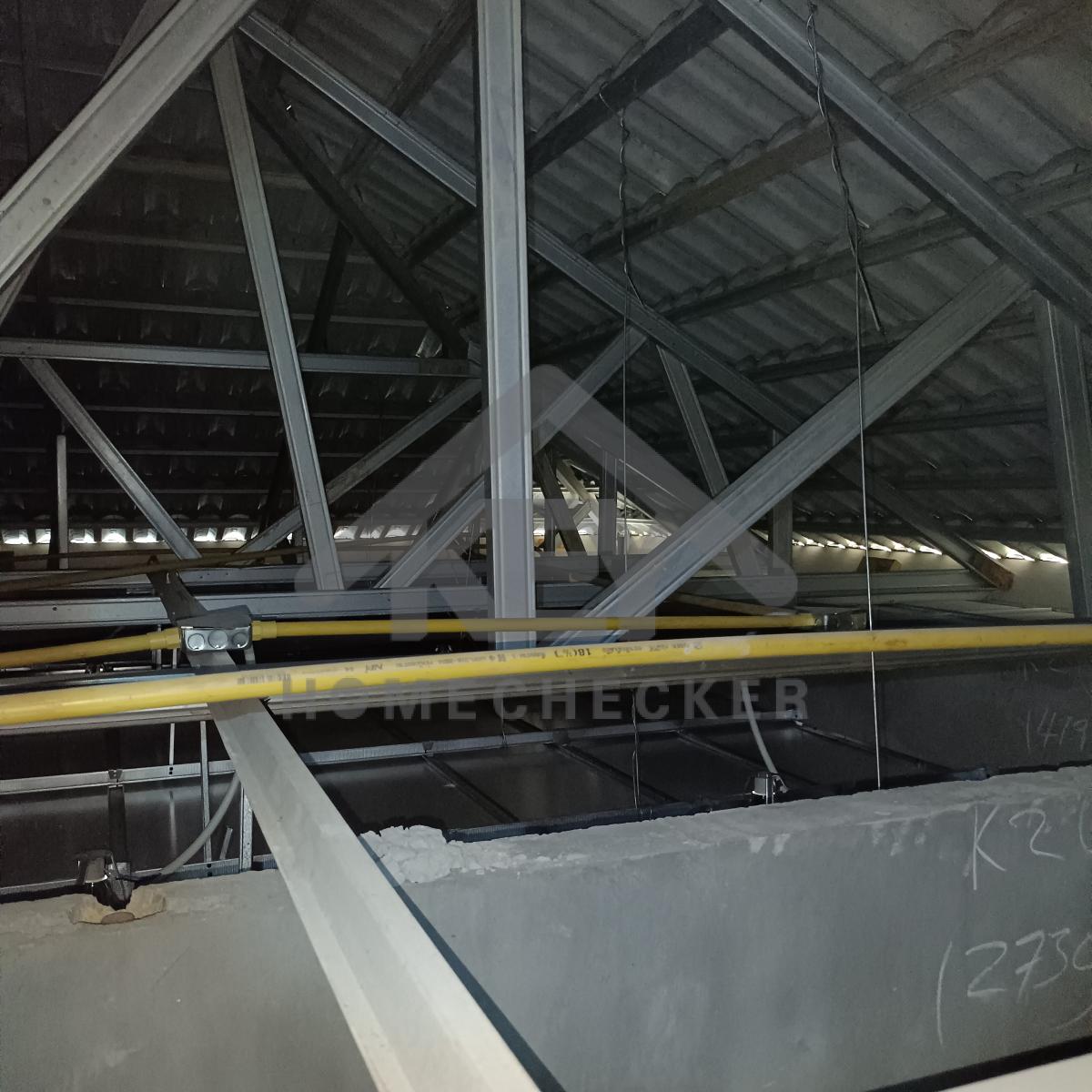 งานตรวจสอบหลังคา