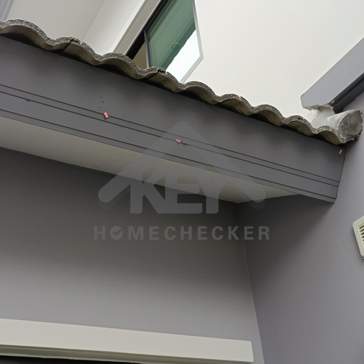 งานฝ้าชายคาและโครงฝ้า