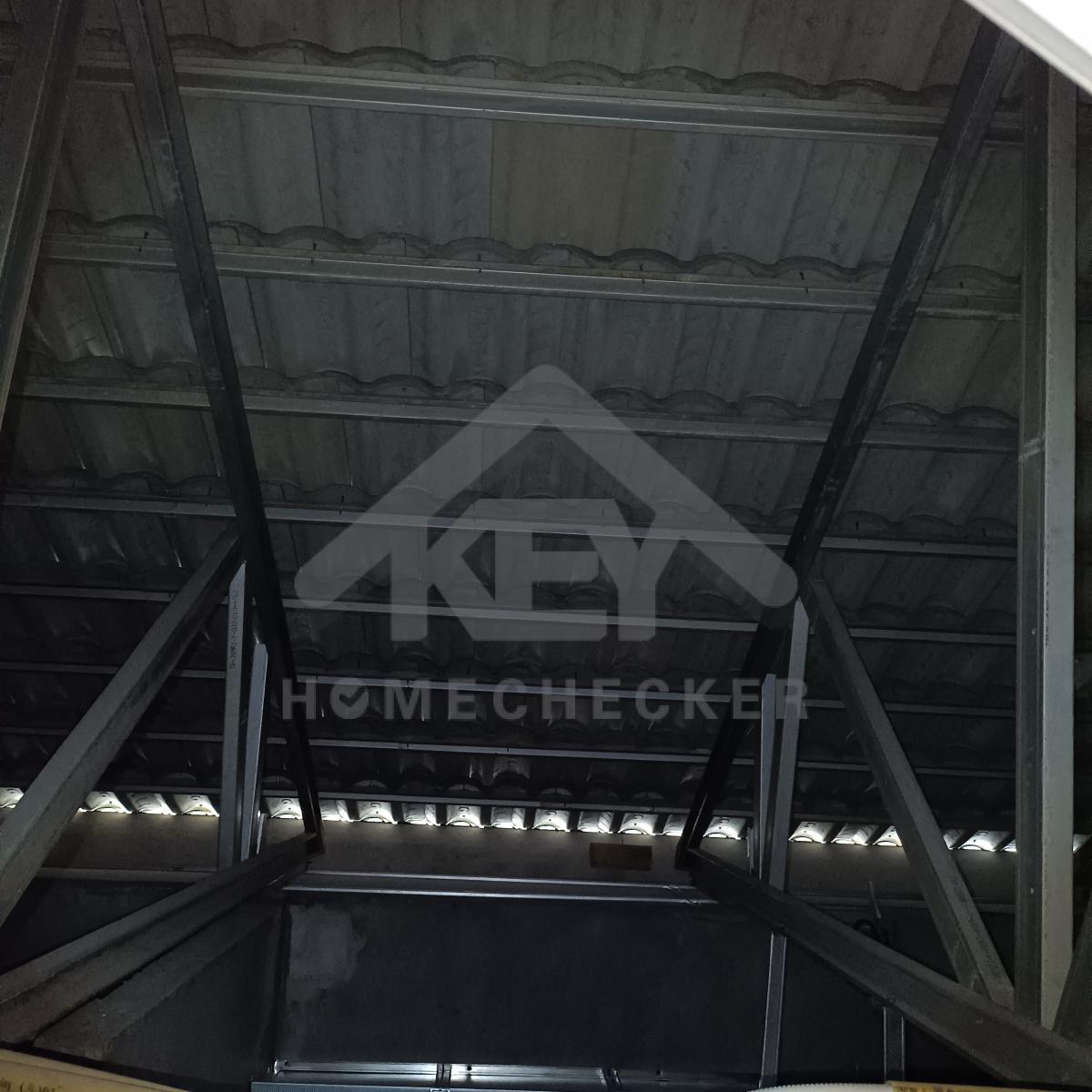 งานตรวจสอบหลังคา