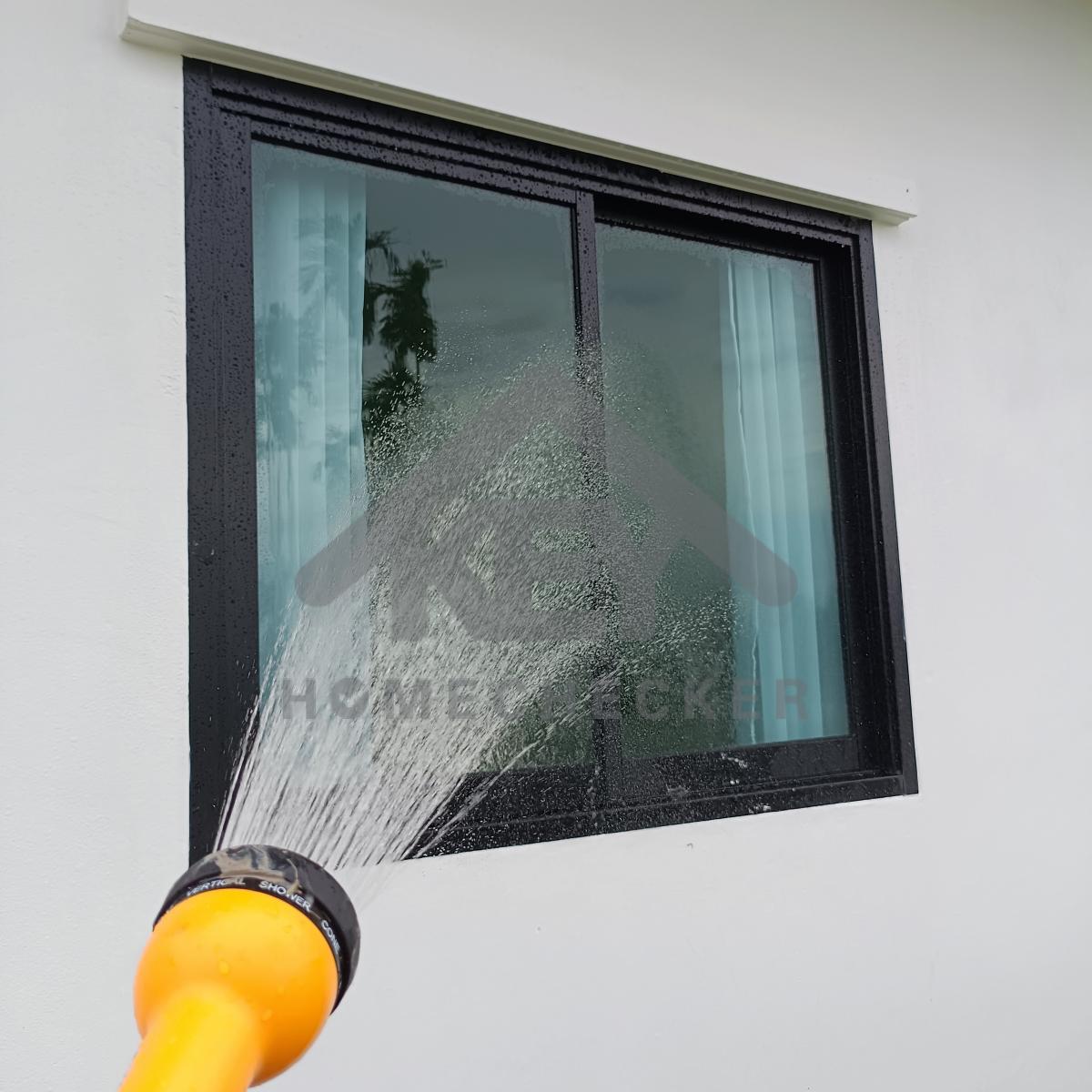 งานเทสน้ำ ประตูหน้าต่าง