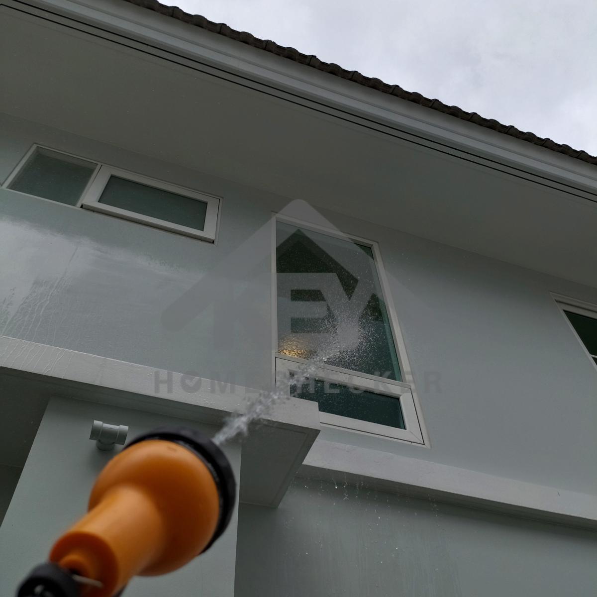 งานเทสน้ำ ประตูหน้าต่าง