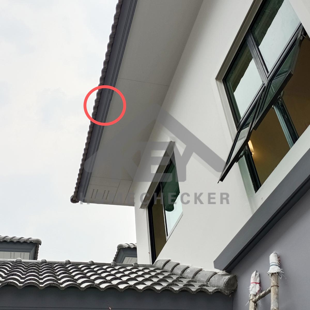 งานฝ้าชายคาและโครงฝ้า