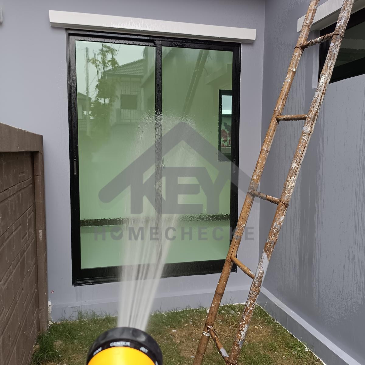 งานเทสน้ำ ประตูหน้าต่าง