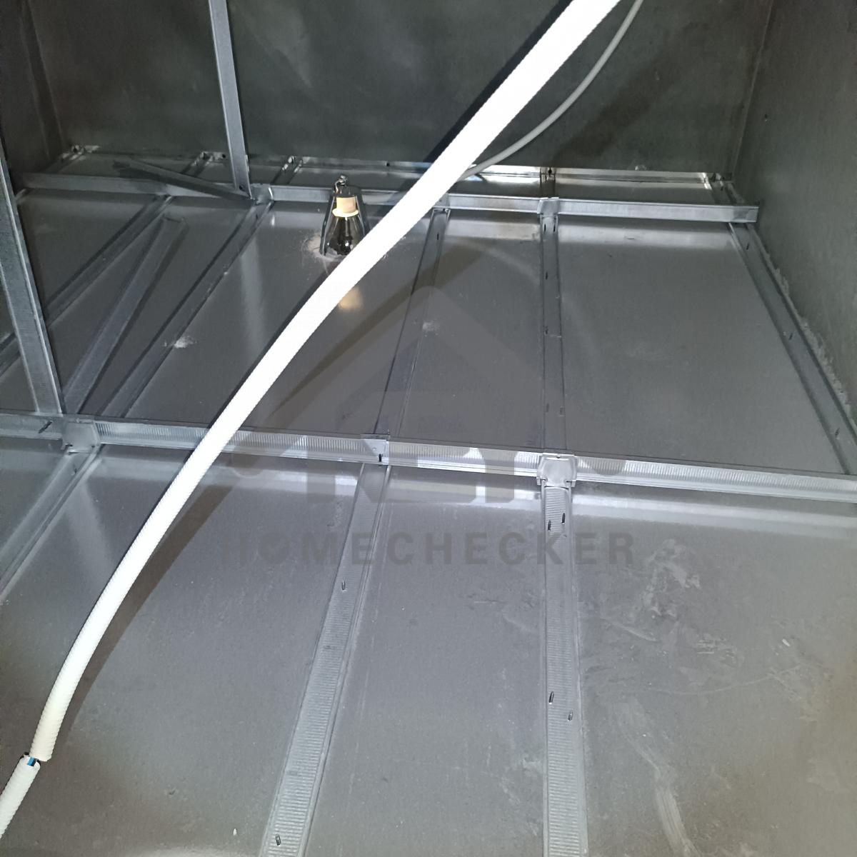 งานตรวจสอบหลังคา