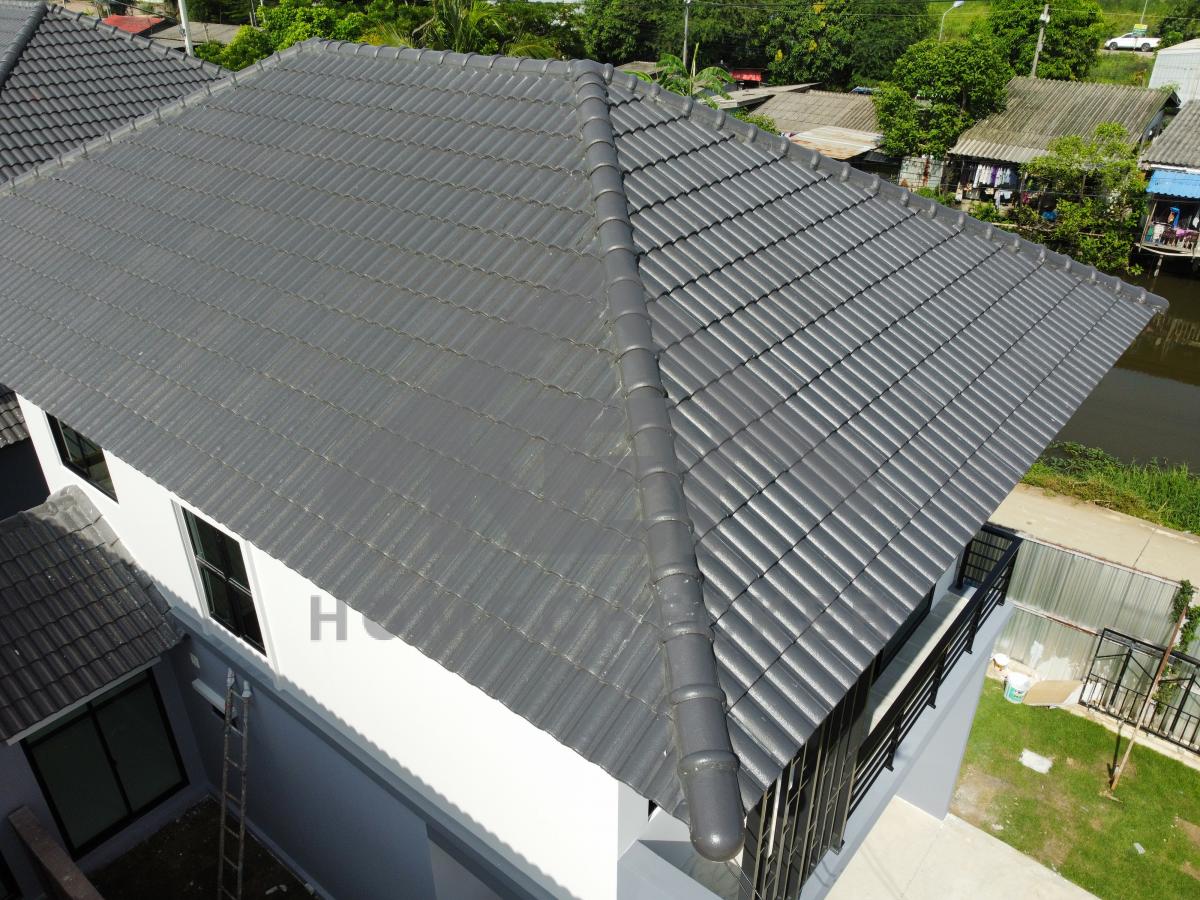 งานตรวจสอบหลังคา