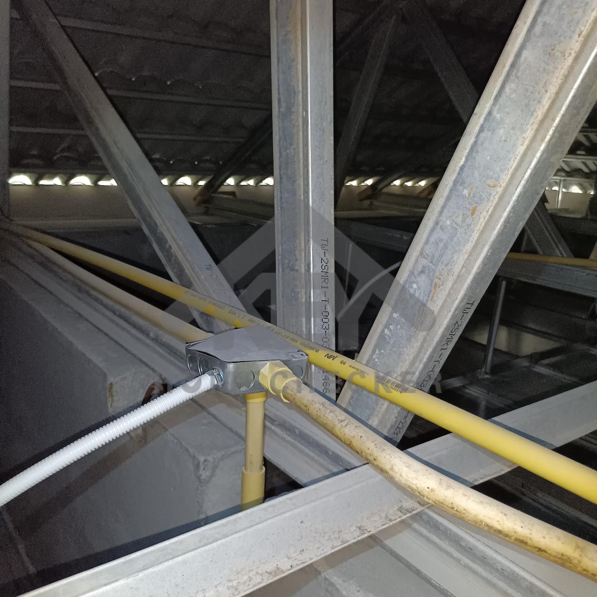 งานตรวจสอบหลังคา