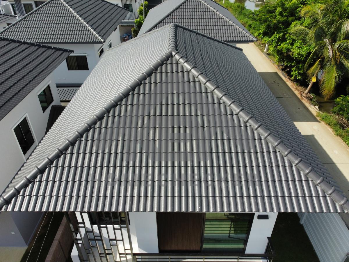 งานตรวจสอบหลังคา