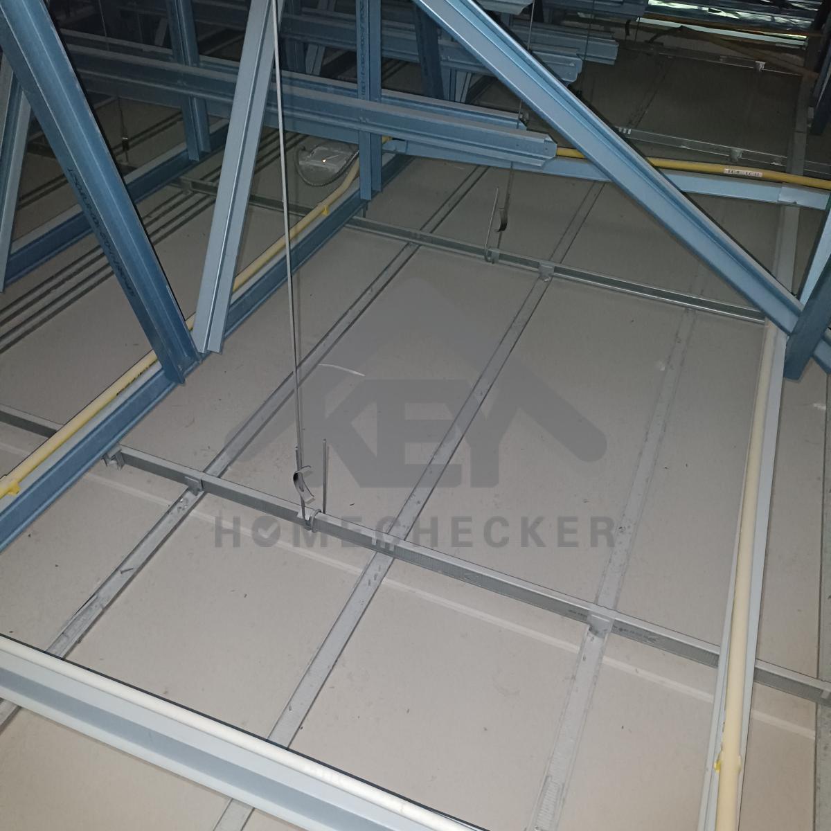 งานตรวจสอบหลังคา