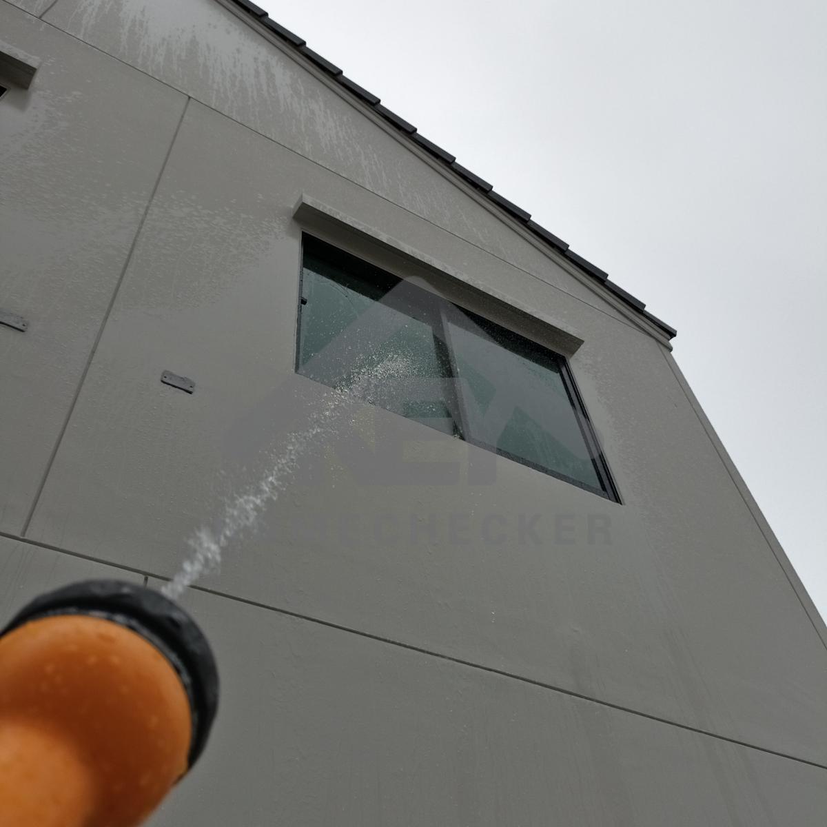 งานเทสน้ำ ประตูหน้าต่าง