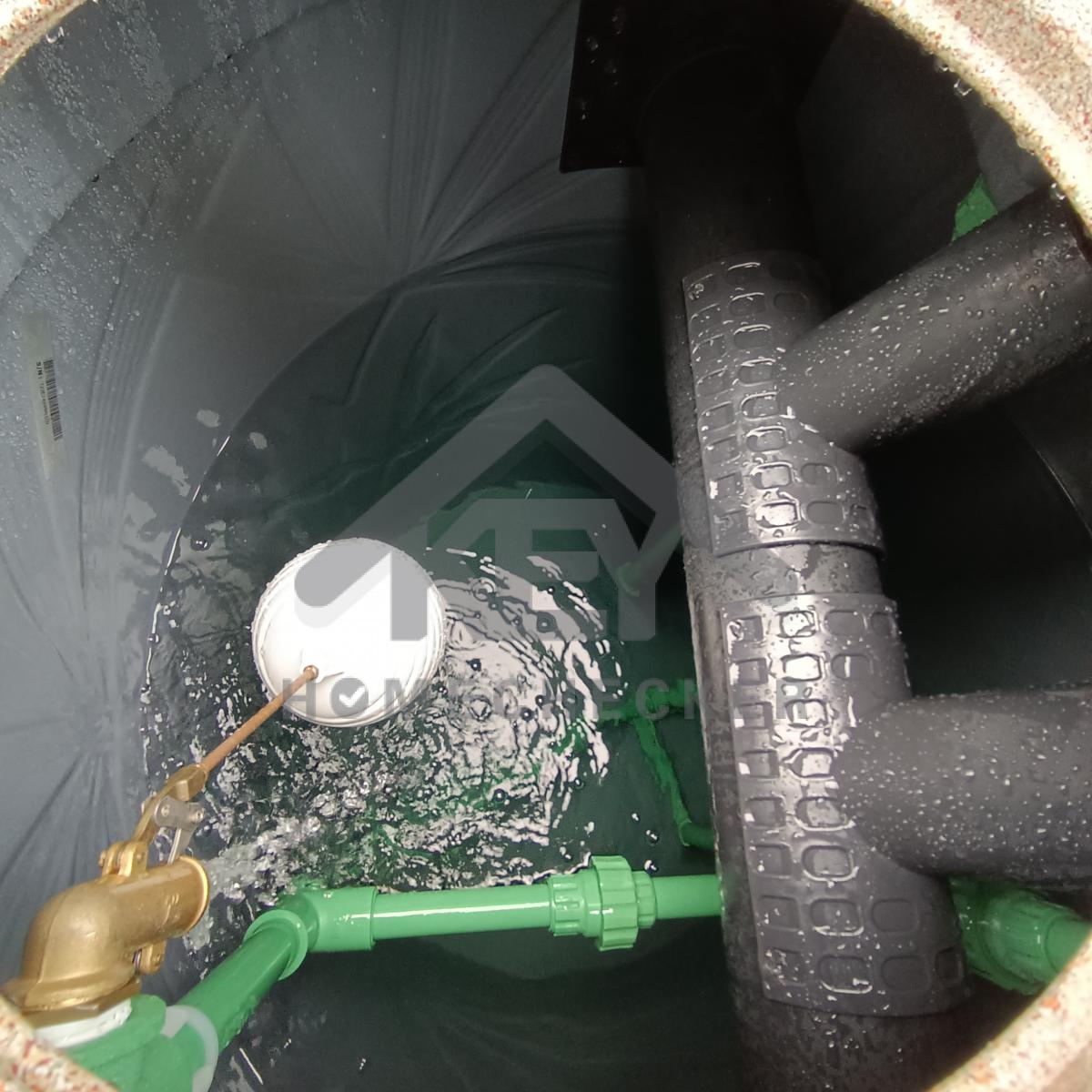 งานประปา ปั้ม และสุขาภิบาล