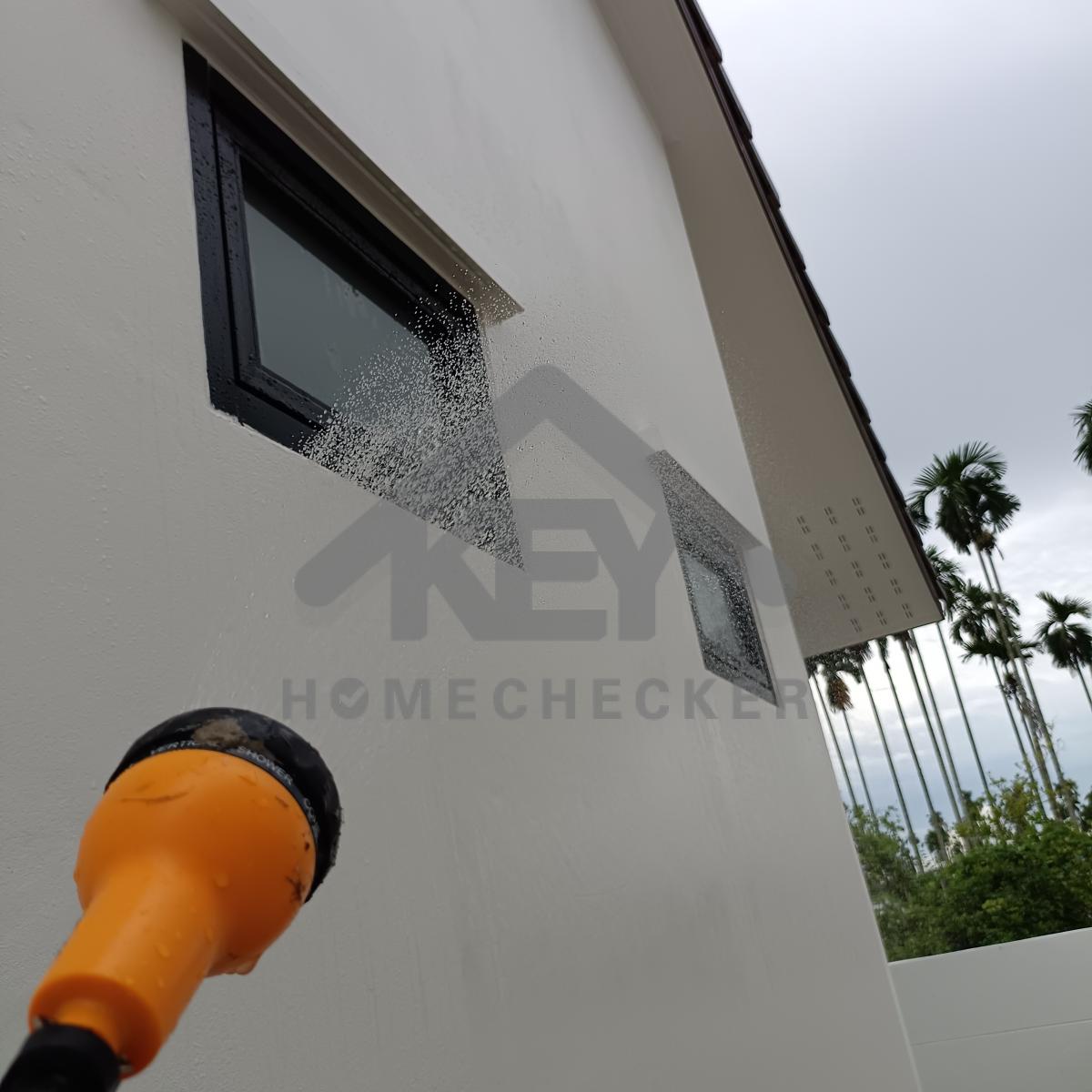 งานเทสน้ำ ประตูหน้าต่าง