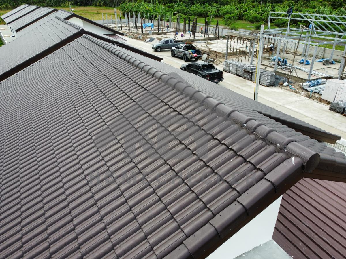 งานตรวจสอบหลังคา