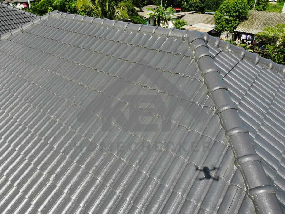 งานตรวจสอบหลังคา