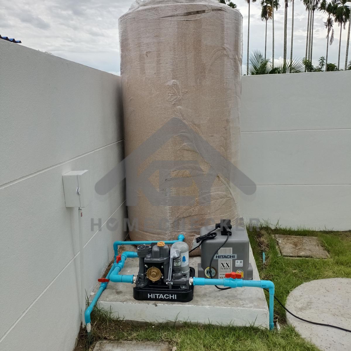 งานประปา ปั้ม และสุขาภิบาล