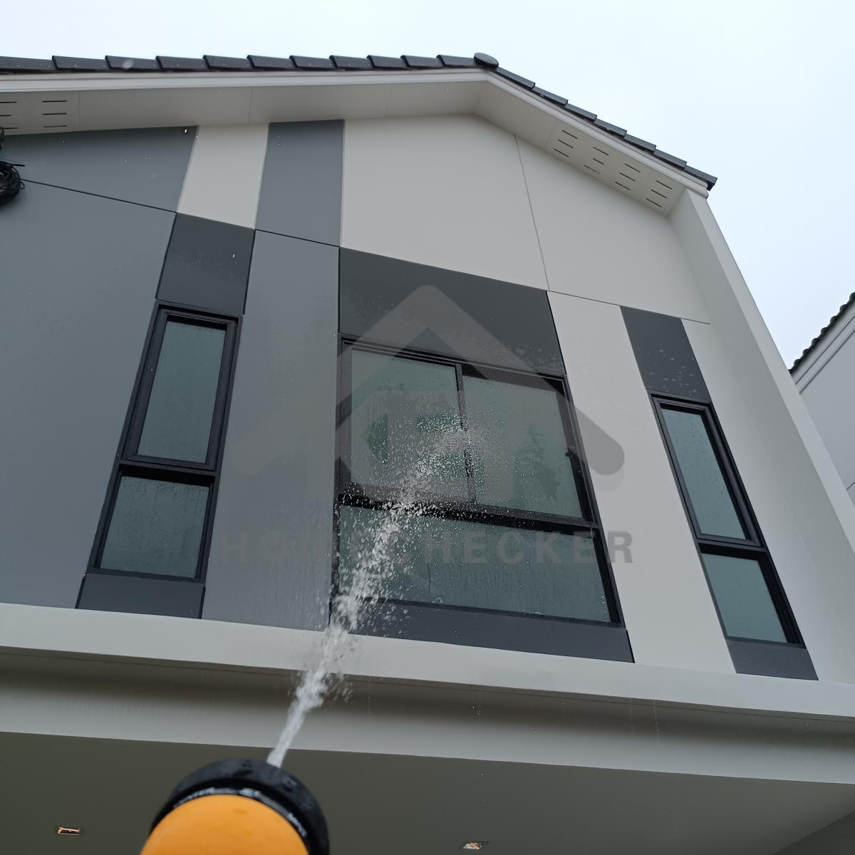 งานเทสน้ำ ประตูหน้าต่าง