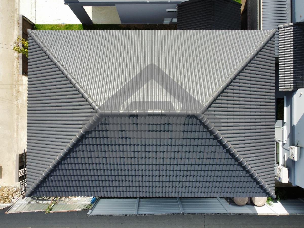 งานตรวจสอบหลังคา