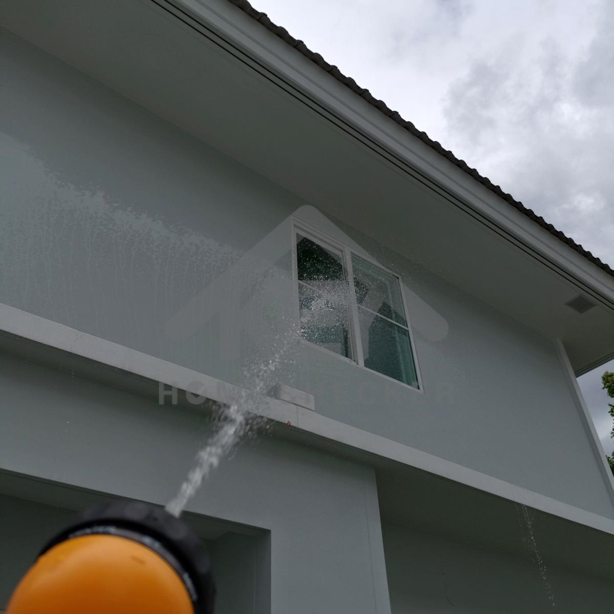 งานเทสน้ำ ประตูหน้าต่าง