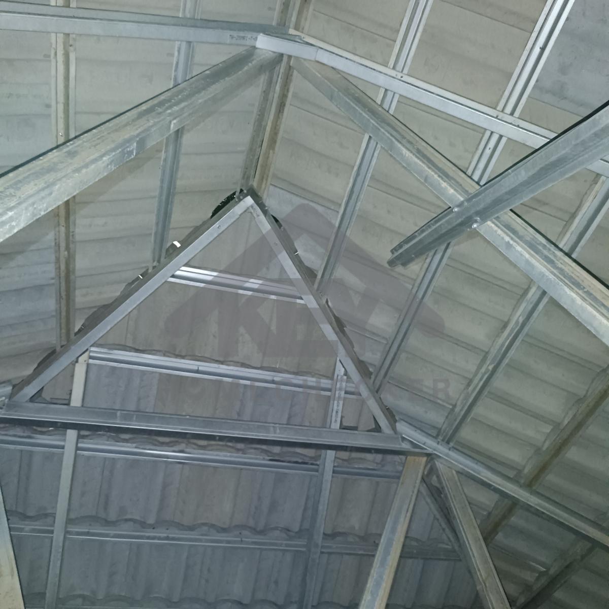 งานตรวจสอบหลังคา