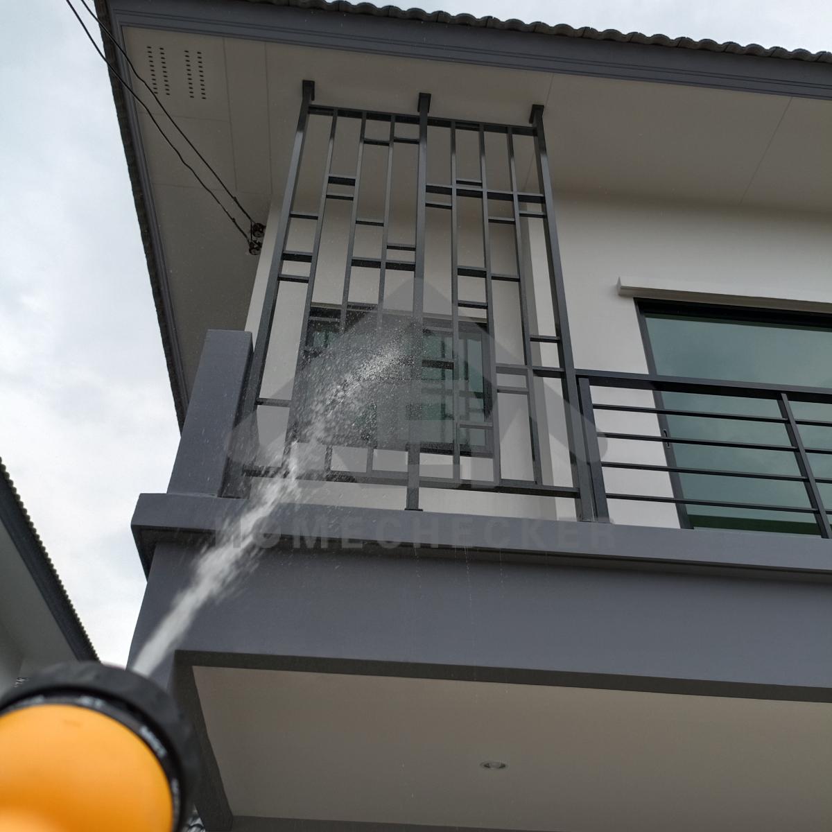 งานเทสน้ำ ประตูหน้าต่าง