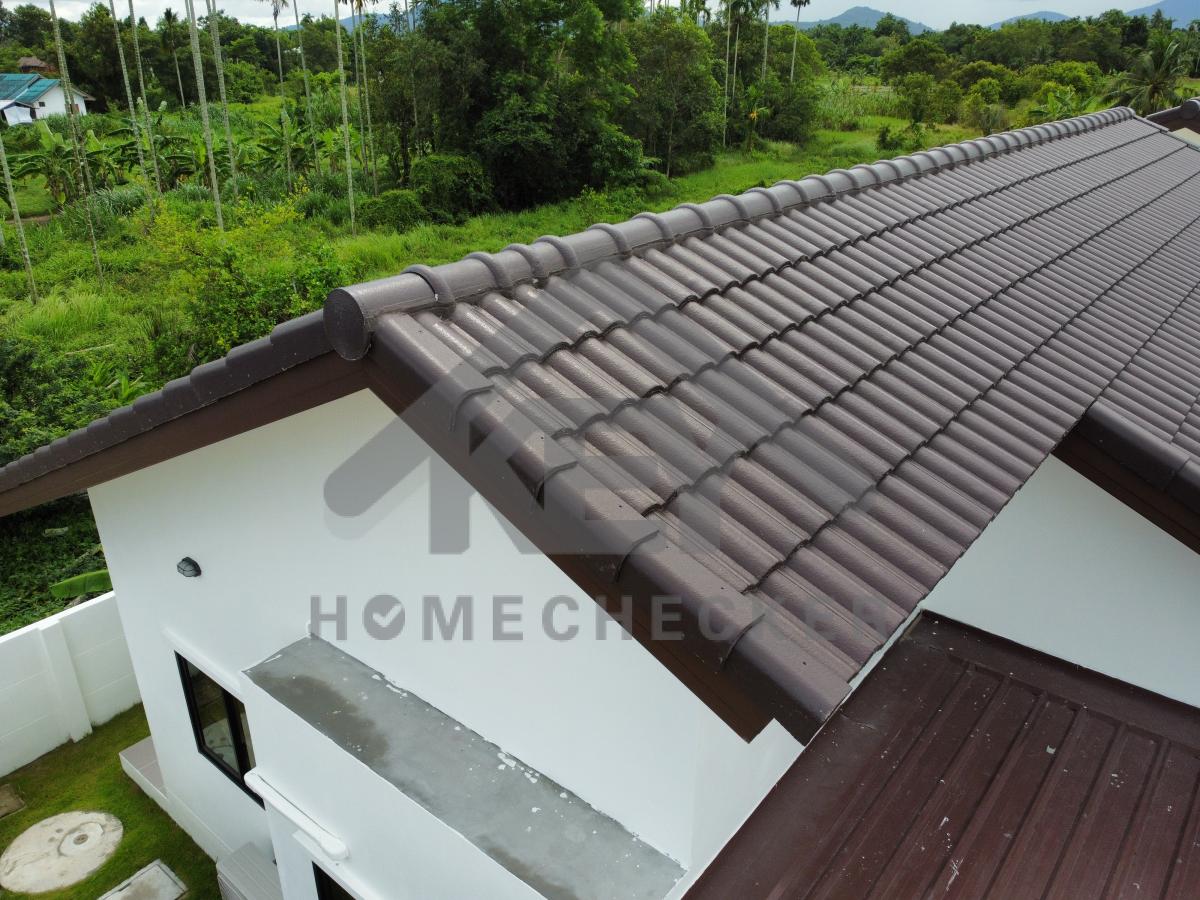 งานตรวจสอบหลังคา