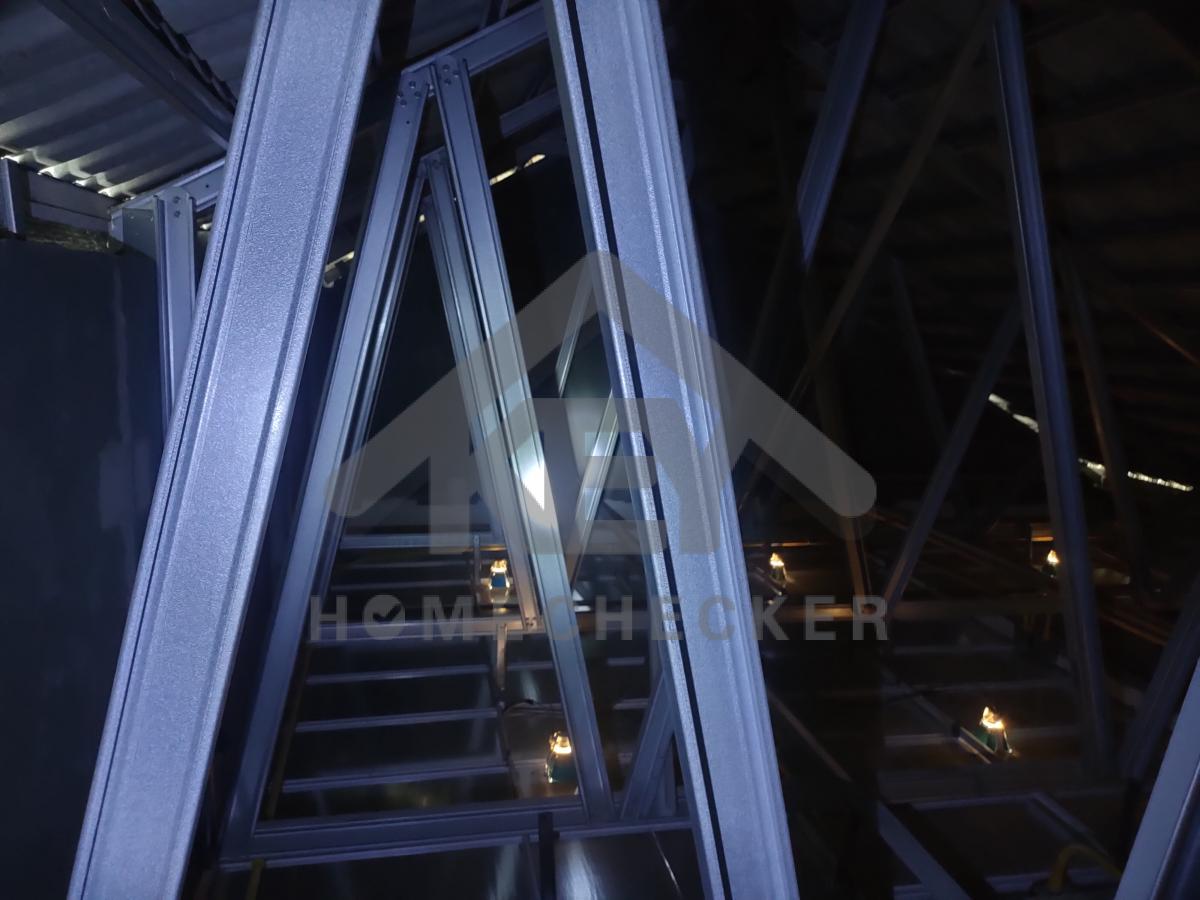 งานตรวจสอบหลังคา