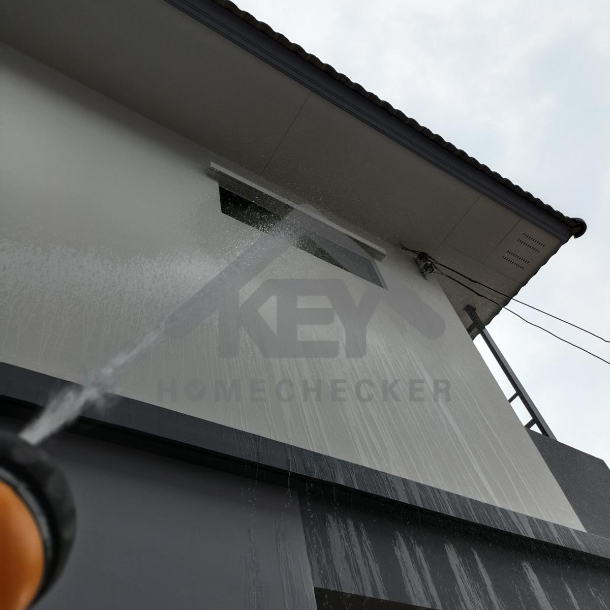 งานเทสน้ำ ประตูหน้าต่าง