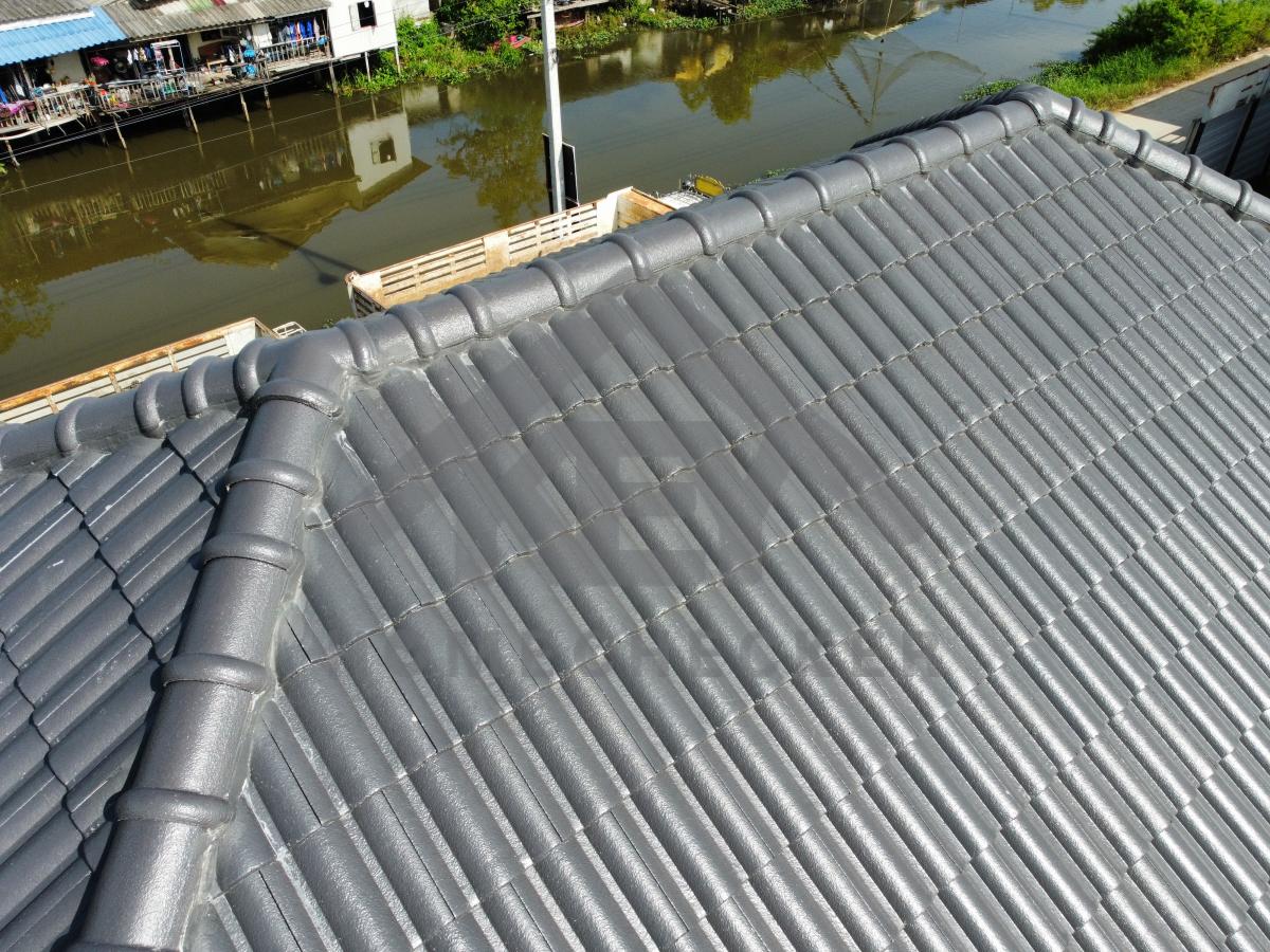 งานตรวจสอบหลังคา