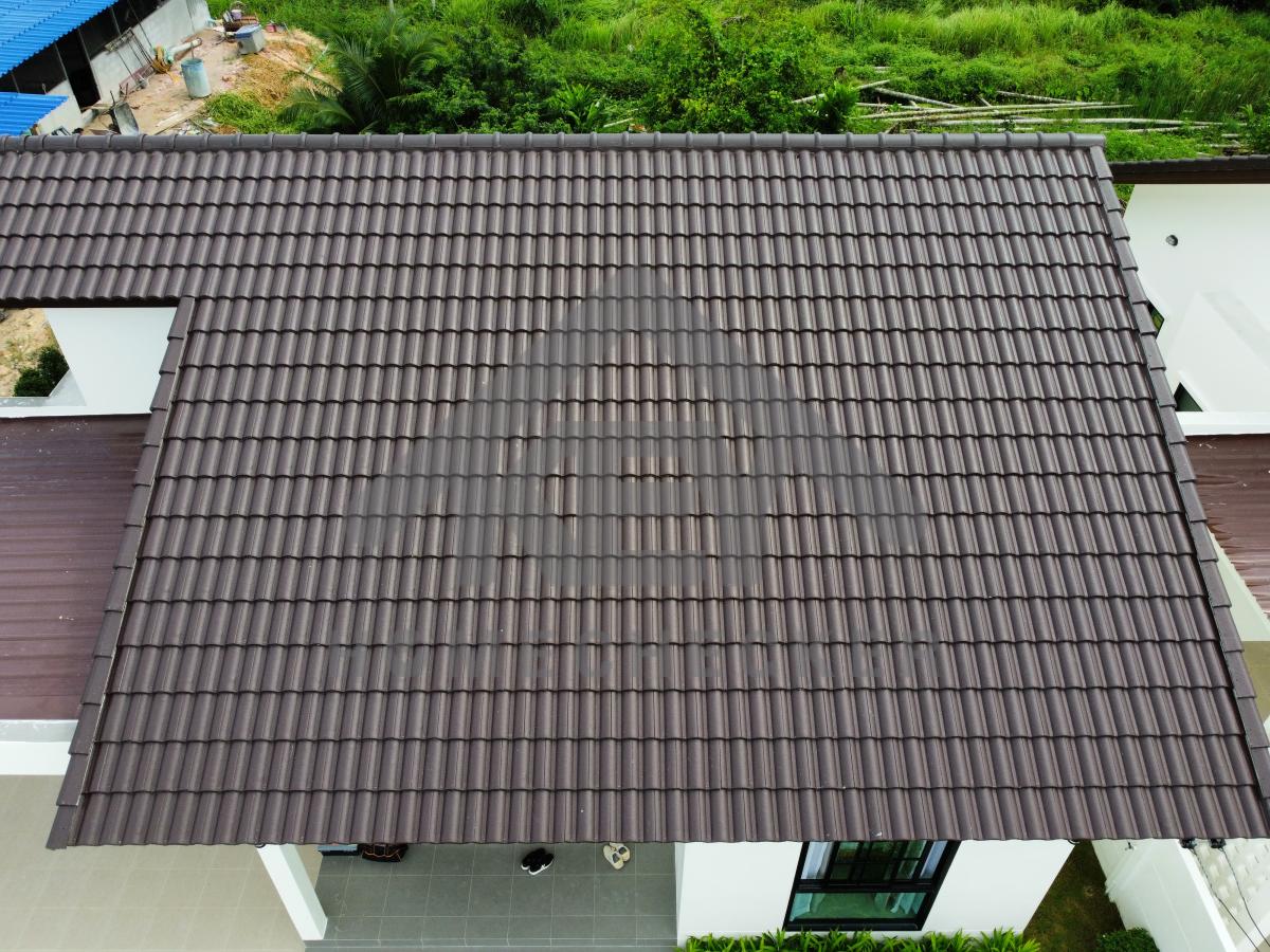 งานตรวจสอบหลังคา