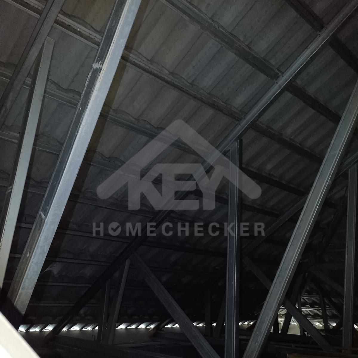 งานตรวจสอบหลังคา