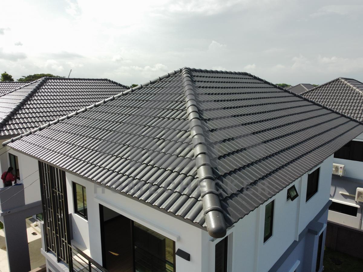 งานตรวจสอบหลังคา