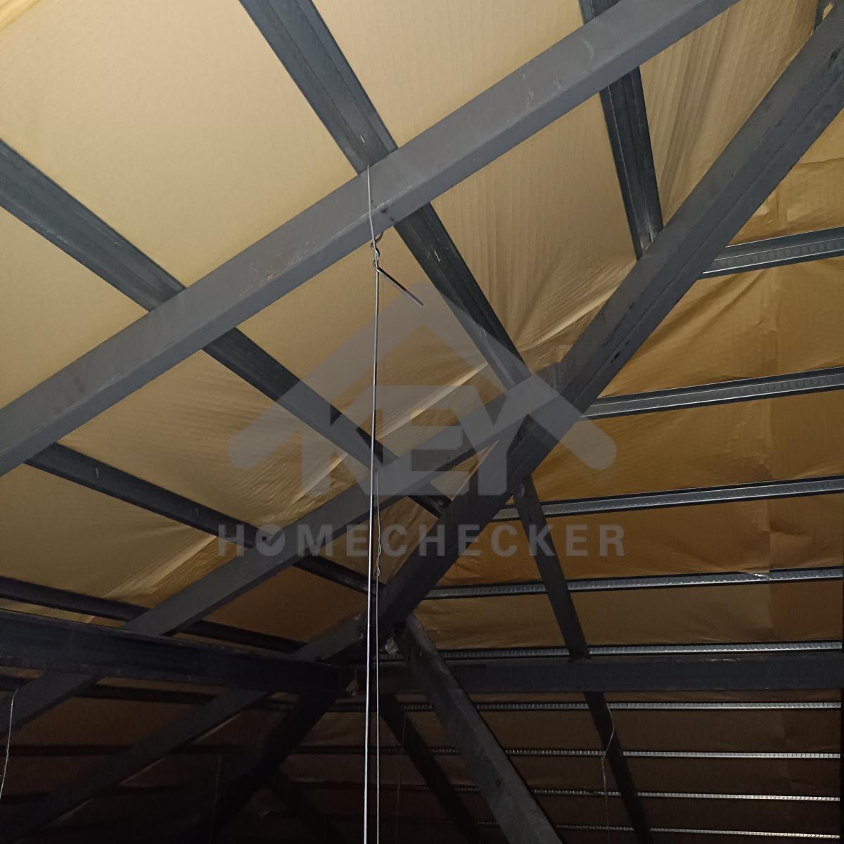 งานตรวจสอบหลังคา