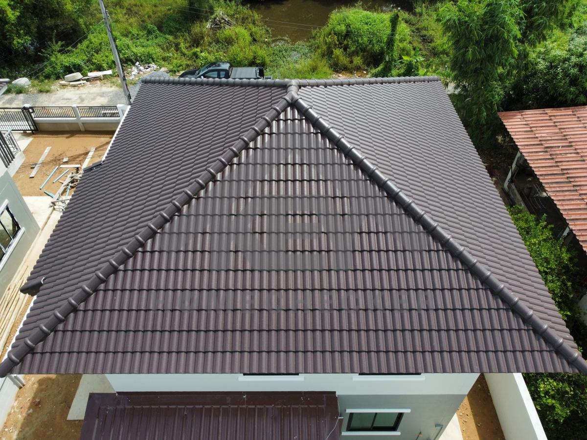 งานตรวจสอบหลังคา